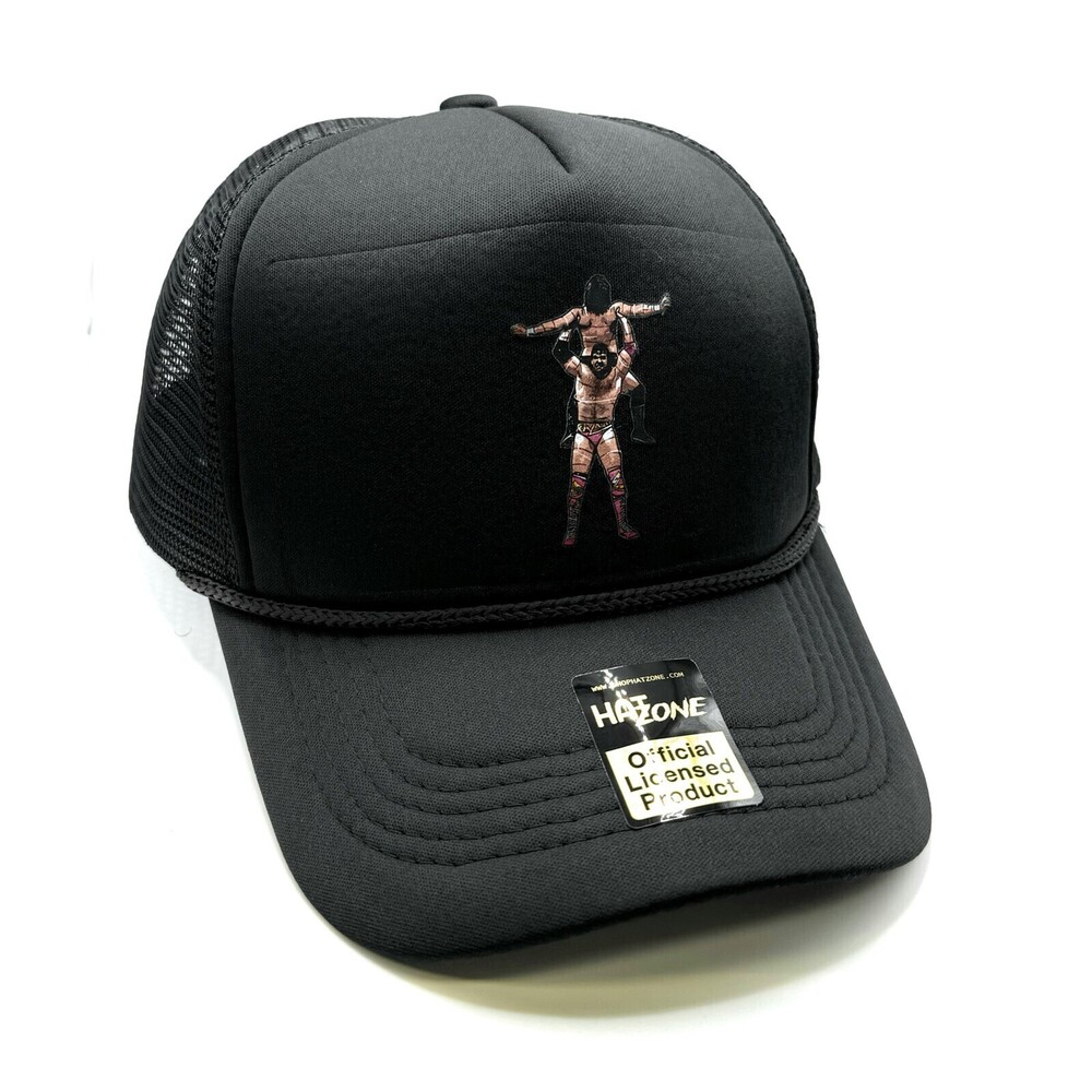 Razors Edge Mesh Trucker Snapback (Black)